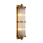 Настенный светильник Delight Collection KM0925W-2B brass Crystal bar