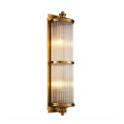 Настенный светильник Delight Collection KM0925W-2B brass Crystal bar