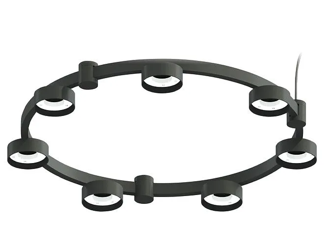 Корпус светильника подвесной для насадок D85 Ambrella light C9238/7 Techno Ring