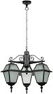 Уличный светильник подвесной Oasis Light 91170fS/3 Bl FARO-FROST S