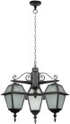 Уличный светильник подвесной Oasis Light 91170fS/3 Bl FARO-FROST S