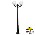 Садово-парковый фонарь FUMAGALLI G30.157.R20.AYF1R RICU OFIR/G300 2L GLOBE 300
