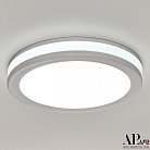 Светильник встраиваемый светодиодный APL LED 3322.LD109R/12W/6K Ingrid