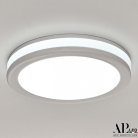 Светильник встраиваемый светодиодный APL LED 3322.LD109R/12W/6K Ingrid