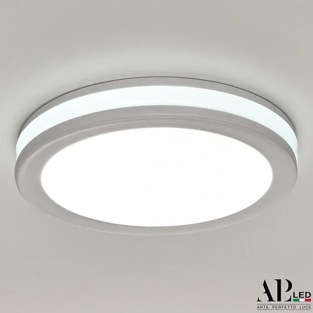 Светильник встраиваемый светодиодный APL LED 3322.LD109R/12W/6K Ingrid