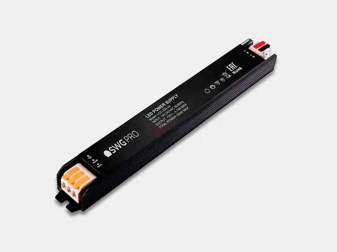 Блок питания, 100W, 24V, IP44, SWG LCC-100-24 00-00042966 Блок питания, 100W, 24V, IP44, SWG LCC-100-24 00-00042966