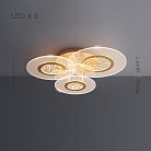 Потолочный светильник PETUR 3 лампы Lampatron 6841-18809
