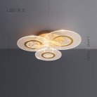 Потолочный светильник PETUR 3 лампы Lampatron 6841-18809