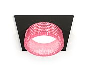 Комплект встраиваемого светильника с композитным хрусталем Ambrella light XC6521042 Techno