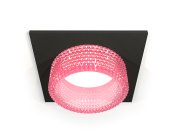Комплект встраиваемого светильника с композитным хрусталем Ambrella light XC6521042 Techno