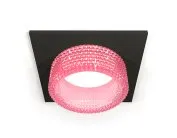 Комплект встраиваемого светильника с композитным хрусталем Ambrella light XC6521042 Techno