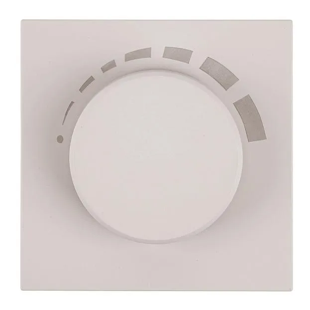 Выключатель диммирующий (механизм), 250В, 1200W, RSW10-3106-08, пудровый жемчуг Stekker 50567 Мия