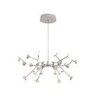 Подвесная светодиодная люстра Mantra 8651 Adn