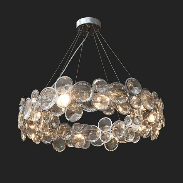 Подвесная люстра SMILLA D78 ImperiumLoft 220109-23 smilla01