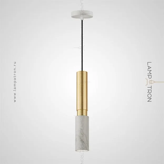 Подвесной светильник MERCY A Белый мрамор. Lampatron mercy-a-white 2927-6984 Подвесной светильник MERCY A Белый мрамор. Lampatron mercy-a-white 2927-6984