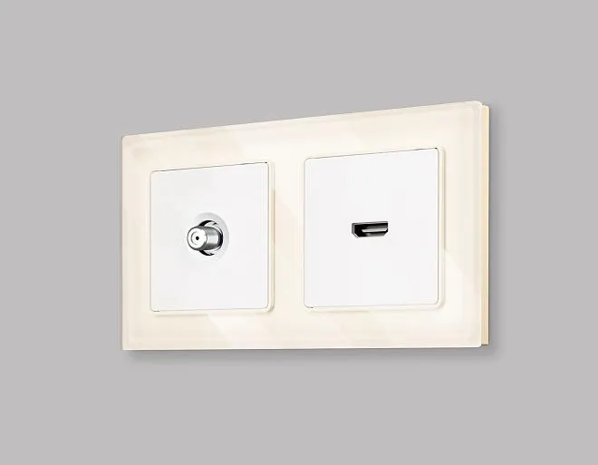 Комплект механизма TV розетки SAT 5-2400MHz 3.5dB ALFA Белый матовый Volt MA133050 QUANT Комплект механизма TV розетки SAT 5-2400MHz 3.5dB ALFA Белый матовый Volt MA133050 QUANT