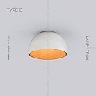 Потолочный светильник BARA Тип B. Размер M. Цвет Белый. Трехцветный свет Lampatron 6030-18345