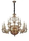 Подвесная люстра Lucia Tucci Firenze 1780.15.3 Antique Gold