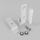 Комплект креплений для радиусного профиля со свеченим вверх/вниз 2шт. Maytoni ALM-3535R-2MT