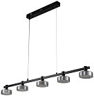 Подвесной светильник светодиодный Stilfort 4009/02/05PL Gloze