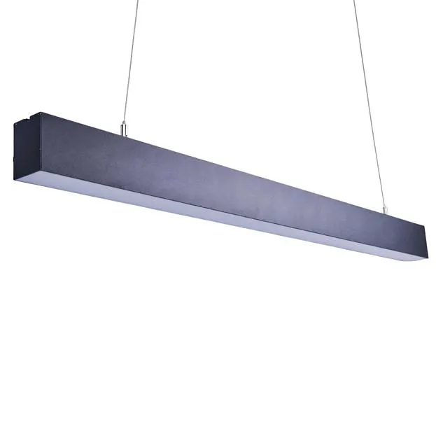 Подвесной светильник Uniel ULO-K10D 25W/4000K/L100 IP40 BLACK ULO-K10D