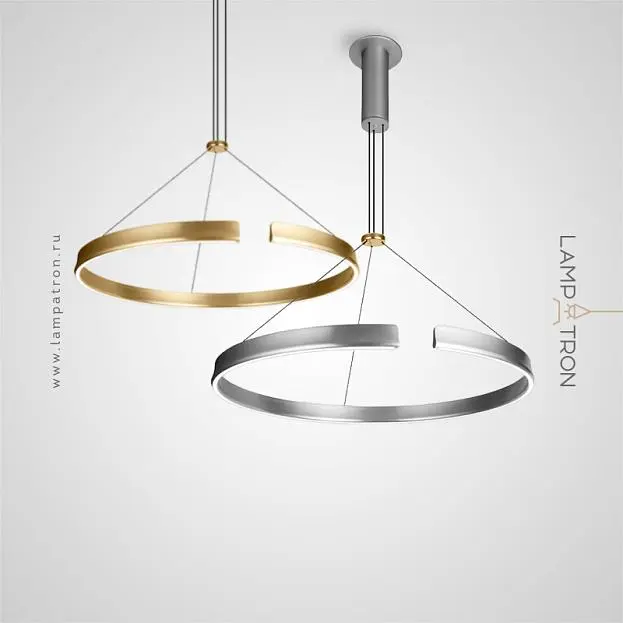 Кольцевые люстры и светильники VEIKKO ONE Lampatron 7104-19475 Кольцевые люстры и светильники VEIKKO ONE Lampatron 7104-19475