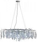 Подвесная люстра AM Group LEAF FALL L1200 CHROME LEAF FALL