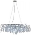 Подвесная люстра AM Group LEAF FALL L1200 CHROME LEAF FALL