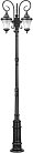Наземный фонарь Oasis Light 86410B/18L E7 Bl ELBA