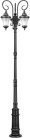 Наземный фонарь Oasis Light 86410B/18L E7 Bl ELBA