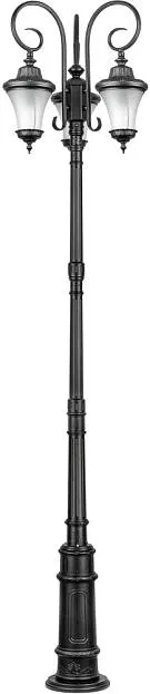 Наземный фонарь Oasis Light 86410B/18L E7 Bl ELBA Наземный фонарь Oasis Light 86410B/18L E7 Bl ELBA
