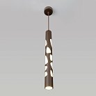 Подвесной светодиодный светильник Eurosvet DLR037 12W 4200K кофейный a055596