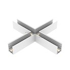 Коннектор крестовой MAG-CON-4563-X90 (WH) Arlight 026930 MAG 45 CON 4563