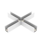 Коннектор крестовой MAG-CON-4563-X90 (WH) Arlight 026930 MAG 45 CON 4563