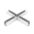 Коннектор крестовой MAG-CON-4563-X90 (WH) Arlight 026930 MAG 45 CON 4563