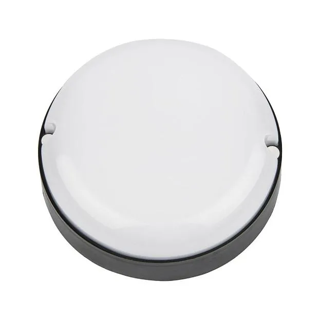 Настенно-потолочный светильник Volpe ULW-Q293 12W/4000К IP65 BLACK Настенно-потолочный светильник Volpe ULW-Q293 12W/4000К IP65 BLACK