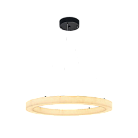 Подвесной светодиодный светильник из алебастра LeDron OD2565-60 SHARM