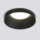 Встраиваемый светильник Elektrostandard 111 MR16 черный Disc a053336