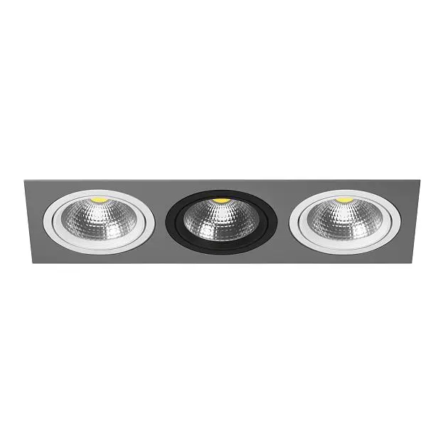 Встраиваемый светильник Lightstar i839060706 INTERO 111 Triple QUADRO Встраиваемый светильник Lightstar i839060706 INTERO 111 Triple QUADRO