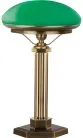 Интерьерная настольная лампа Kutek DEC-LG-1(P)GR DECOR KLOSZ