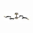 Потолочный cветильник LED4U L3206-800 BK