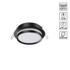 Светильник встраиваемый IP20 GX53 12Вт 220-240V Novotech 371036 LIRIO