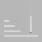 Подвесной светодиодный светильник LeDron W-Bl 4K SAGITONY E T40