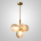 Люстра на штанге WALTON MORE D38 Amber ImperiumLoft 193455-23 walton-more01