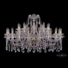 Люстра хрустальная Bohemia 1413/20+10/400 G