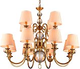 Подвесная люстра Newport 3112 B/C без абажуров 3100 B/C