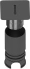 Встраиваемый светильник Donolux DL20125SQ3W1B Portal
