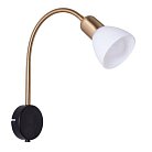 Бра Arte Lamp A3116AP-1BK Falena