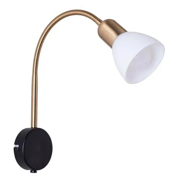 Бра Arte Lamp A3116AP-1BK Falena Бра Arte Lamp A3116AP-1BK Falena