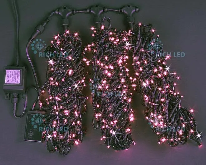 Гирлянда Rich LED RL-S3*20F-B/P Гирлянда Rich LED RL-S3*20F-B/P